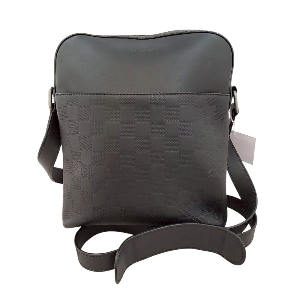 ルイヴィトン LOUIS VUITTON ダミエ・アンフィニ ポシェット ディストリクト N23355