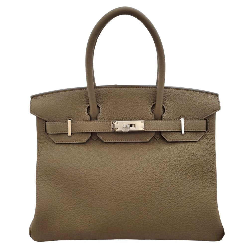 エルメス HERMES バーキン30 トゴ トープ B刻印 SV金具