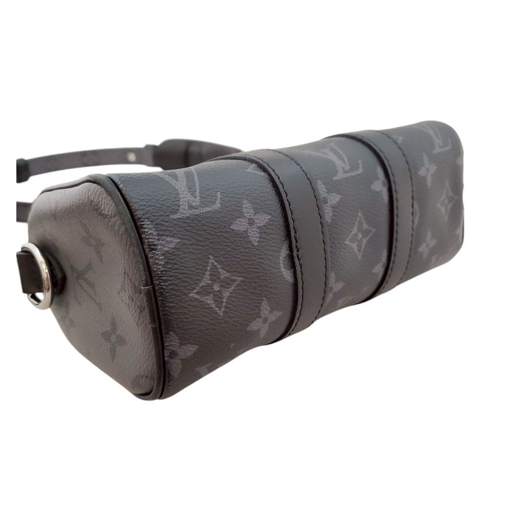 ルイヴィトン LOUIS VUITTON モノグラム・エクリプス キーポルXS M45947