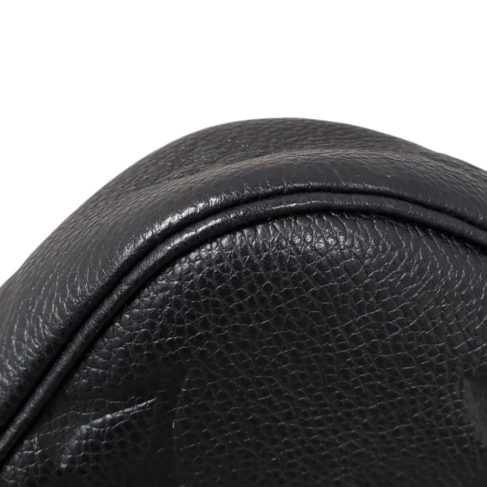 ルイヴィトン LOUIS VUITTON ミュルティ・ポシェット・アクセソワール M80399 ノワール モノグラム・アンプラント/MA2609002