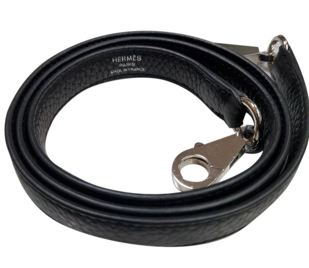 エルメス HERMES ボリード31 ノワール トリヨン SV金具 Y刻印/MA2408008