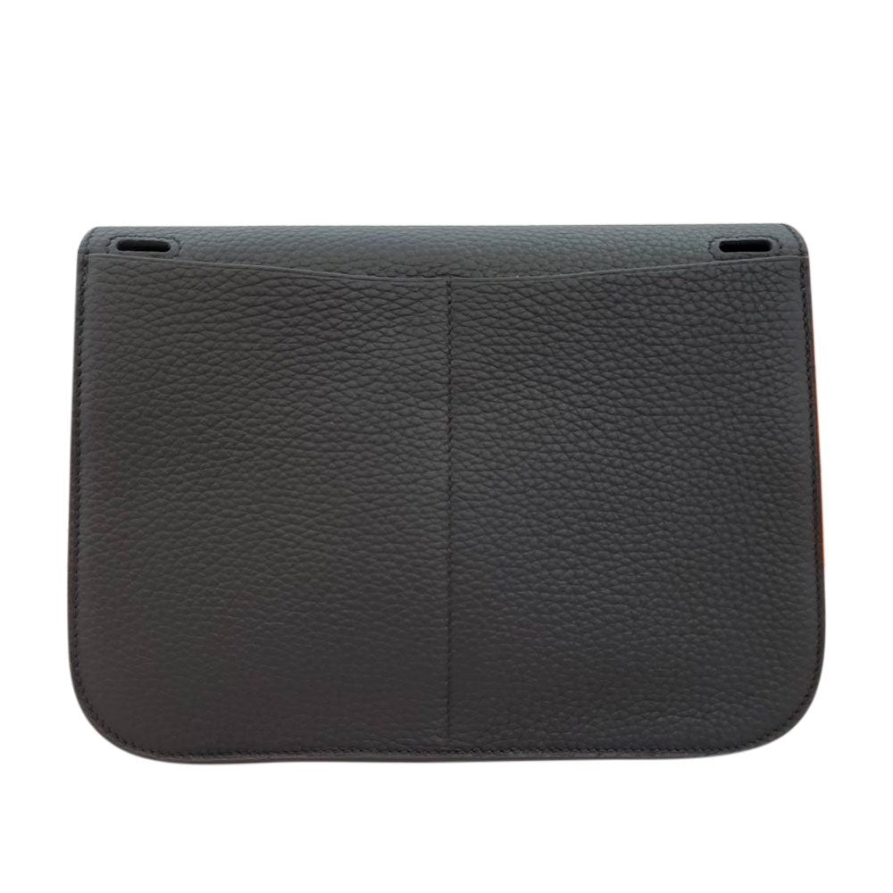 エルメス HERMES アルザン25 トリヨン ノワール B刻印 G金具