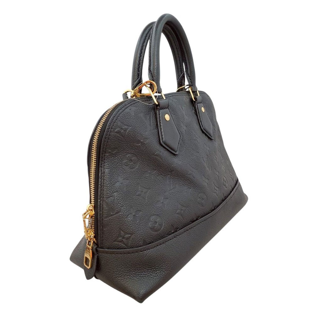 ルイヴィトン LOUIS VUITTON モノグラム ネオアルマPM ノワール M44832 ハンドショルダーバッグ