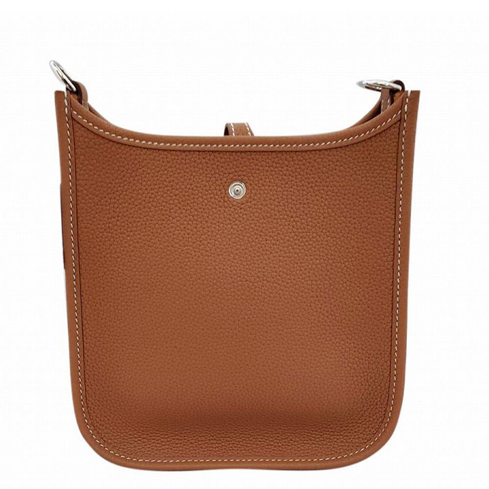 エルメス HERMES エヴリンTPM アマゾン トリヨン ゴールド U刻印 SV金具