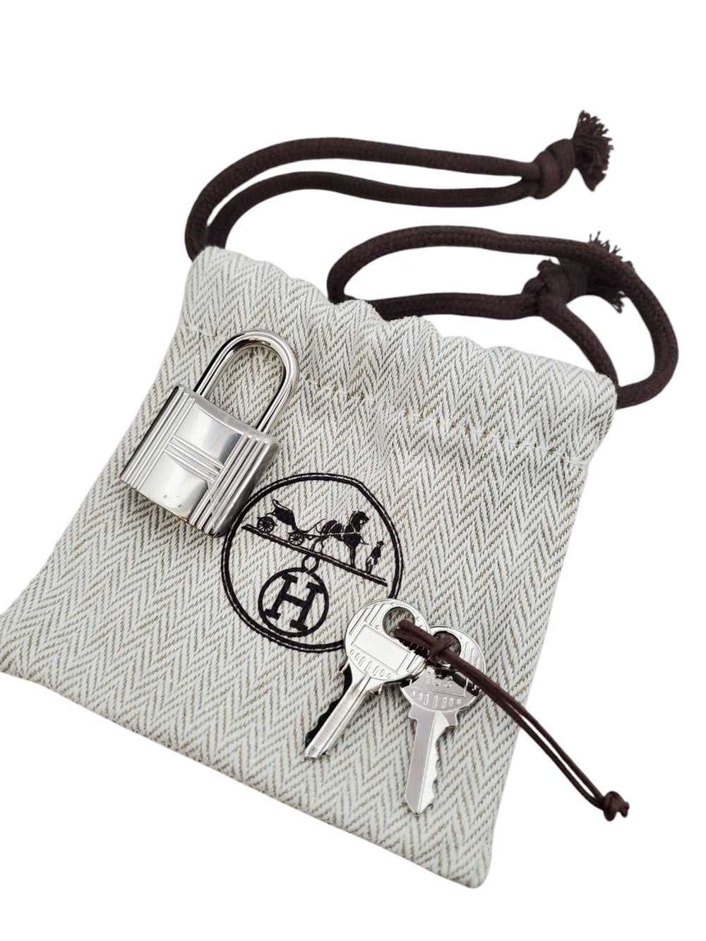 エルメス HERMES ピコタンロックMM トリヨン ノワール W刻印 SV金具