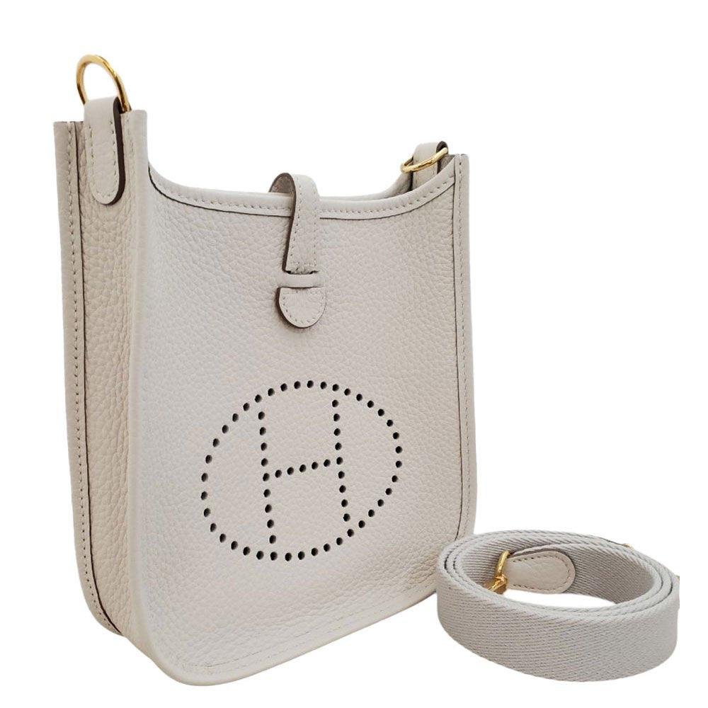 エルメス HERMES エヴリンTPM アマゾン トリヨン グリペール W刻印 G金具