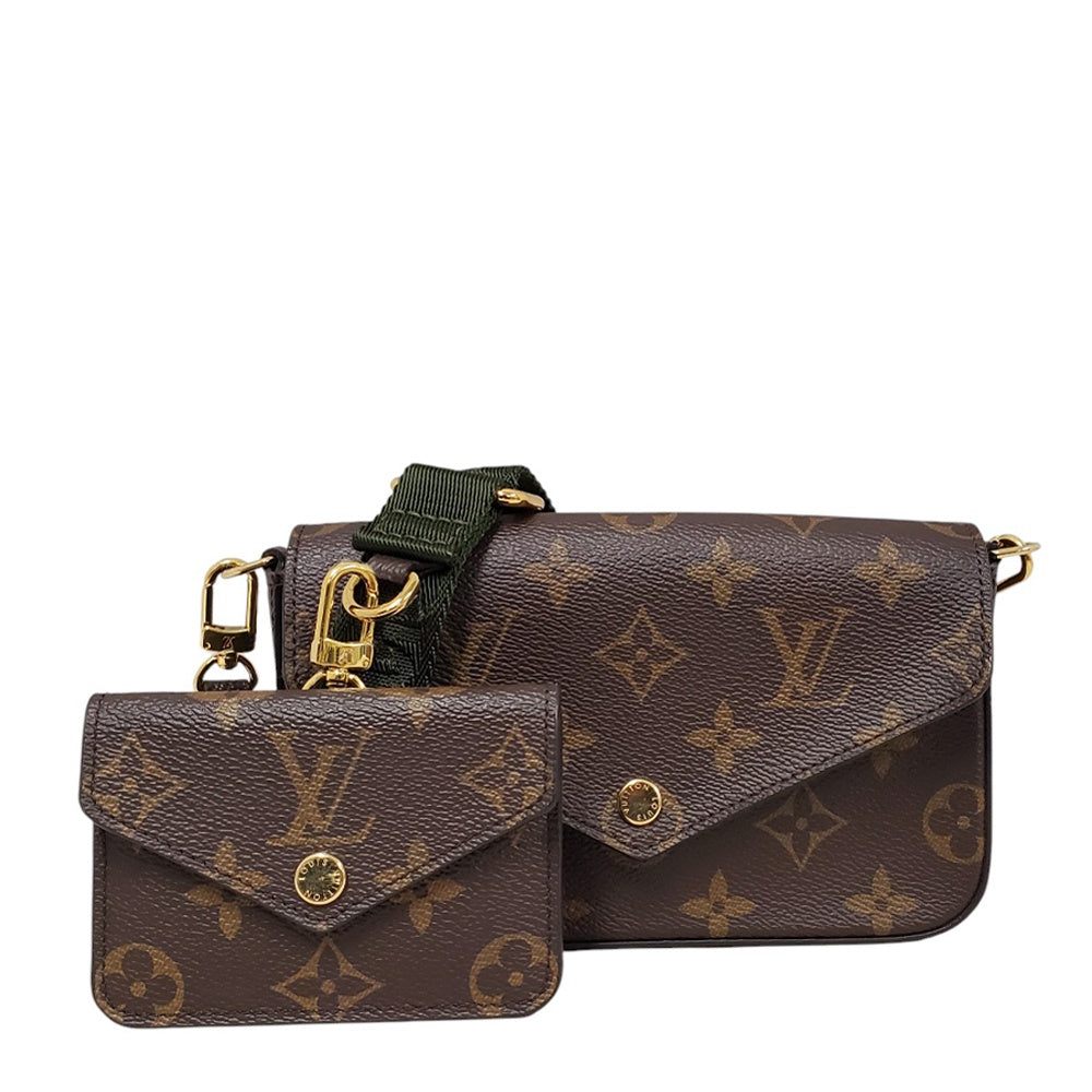 ルイヴィトン LOUIS VUITTON モノグラム ミュルティポシェット 