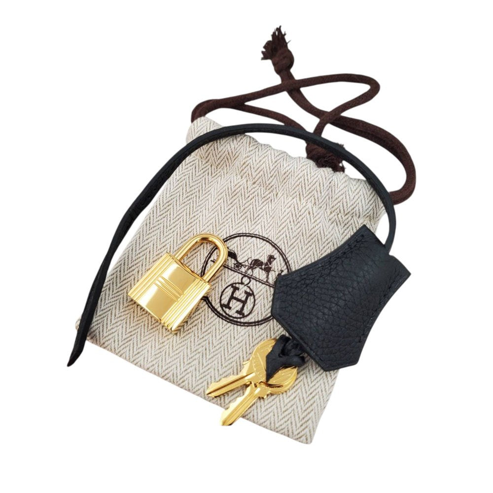 エルメス HERMES バーキン30 ノワール トゴ □N刻印 G金具