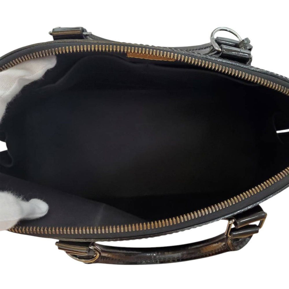 LOUIS VUITTON Vernis Alma PM M90061 Noir Magnetique