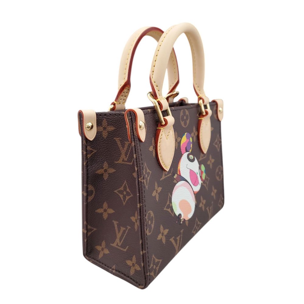Louis Vuitton LOUIS VUITTON Monogram On the Go BB M13668 LV x Takashi Murakami