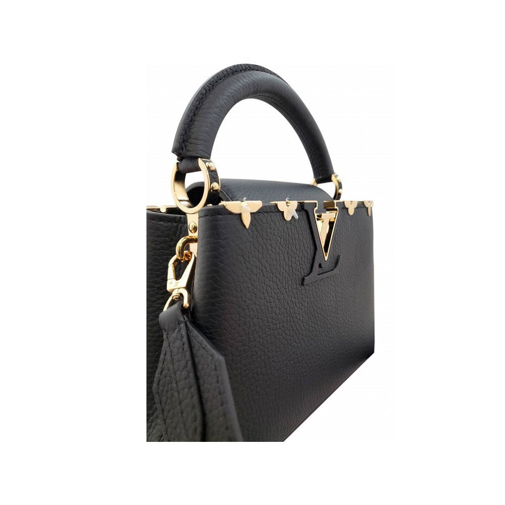 ルイヴィトン LOUIS VUITTON カプシーヌMINI M56669 トリヨン ノワール
