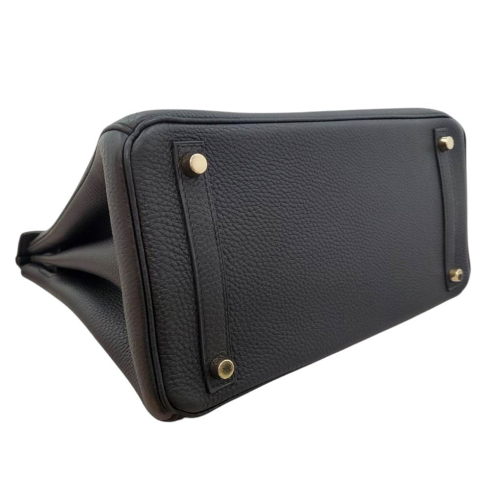 エルメス HERMES バーキン30 ノワール トゴ □N刻印 G金具