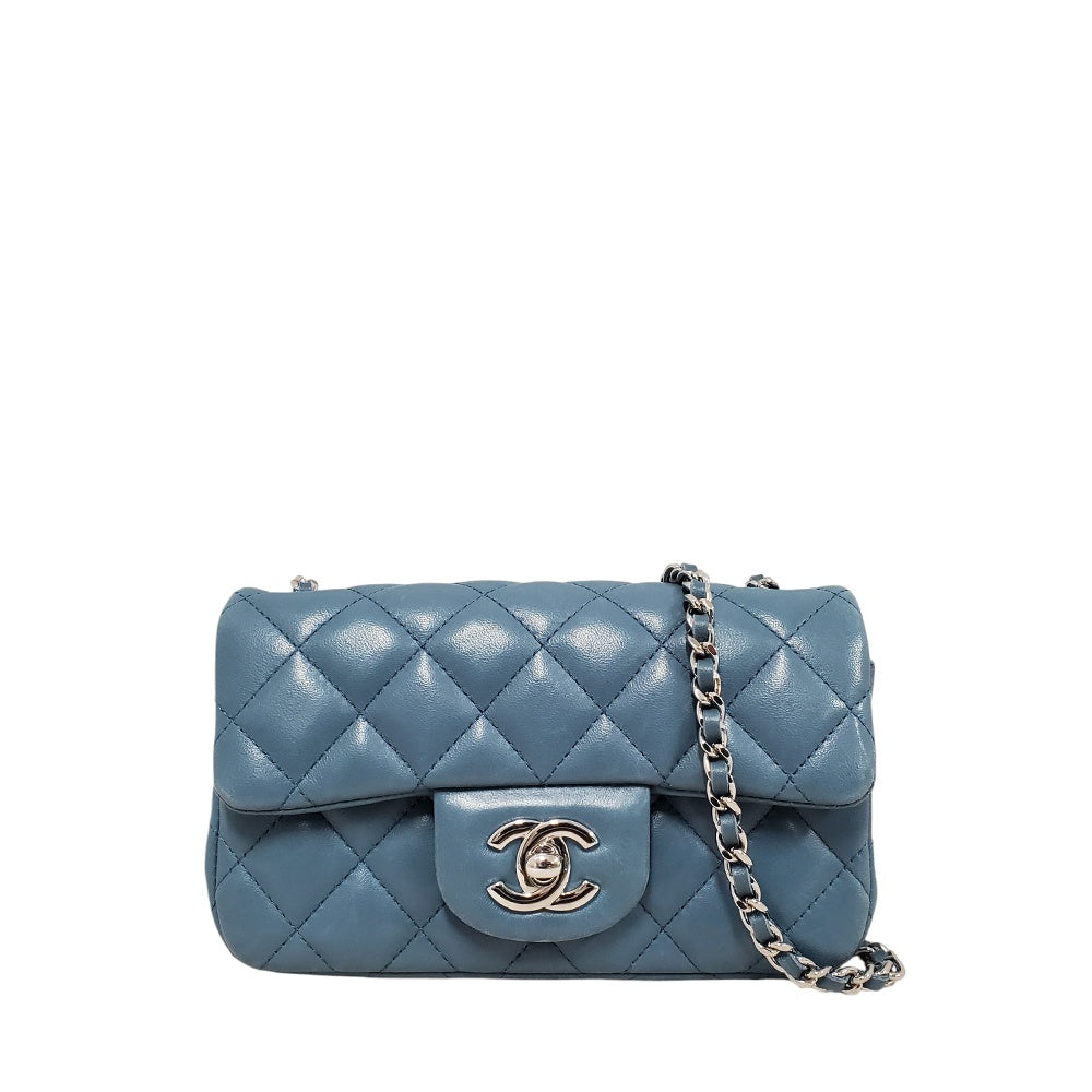 シャネル CHANEL ラムスキン ミニマトラッセ17 チェーンショルダー