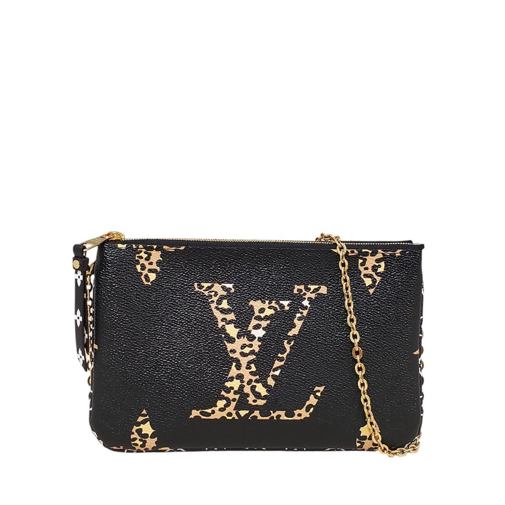 ルイヴィトン LOUIS VUITTON モノグラム・ジャングル ポシェット 