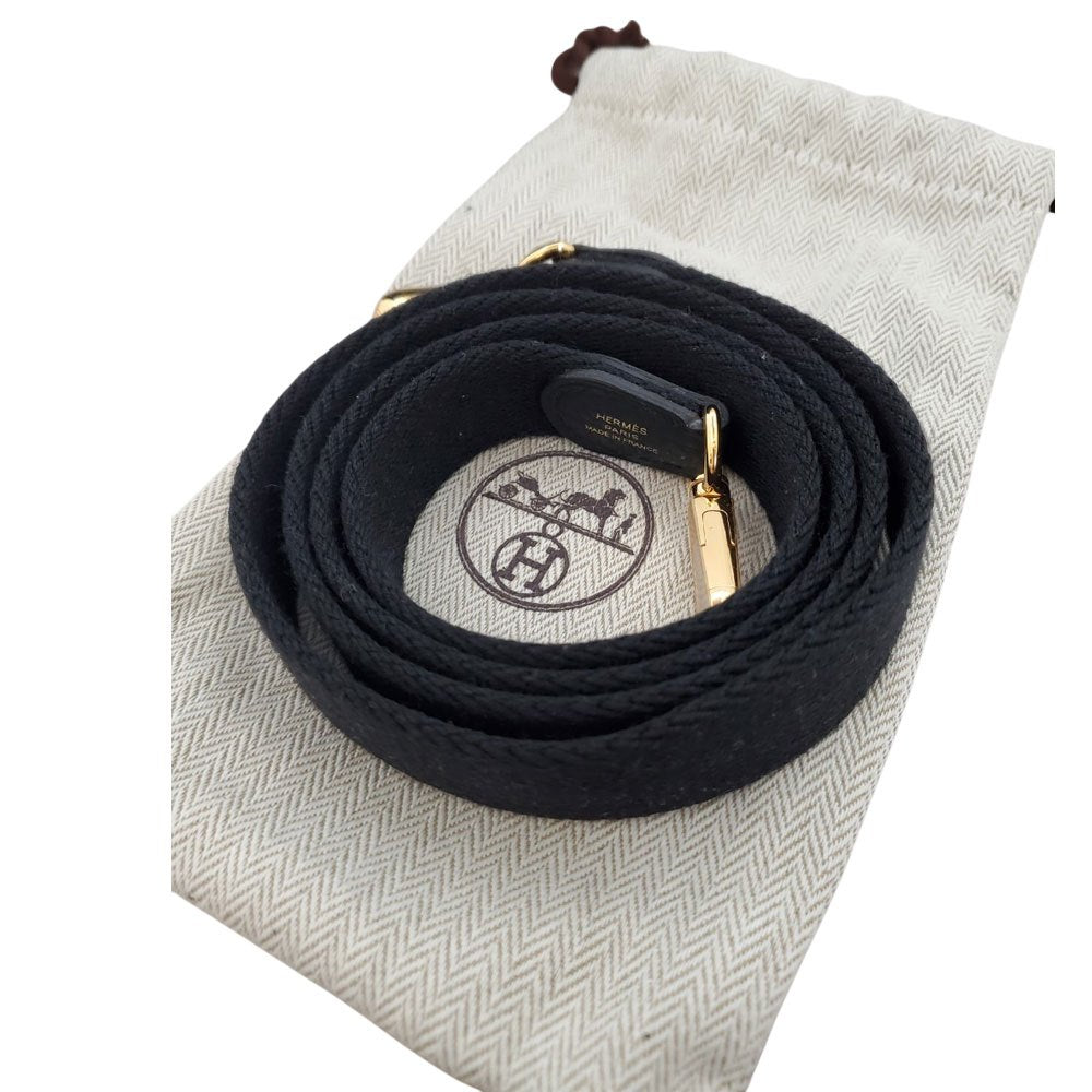 Hermes Evelyn TPM Amazon Taurillon Noir W Engraved G Hardware