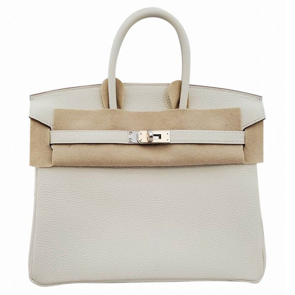 Hermes Birkin 25 Togo Mushroom
