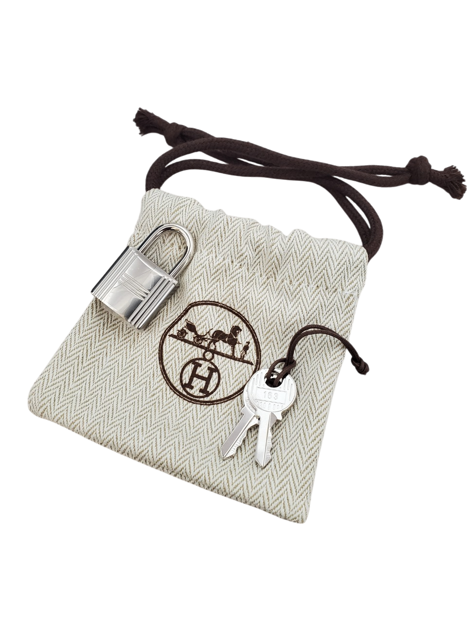 エルメス HERMES ピコタンロックPM ニューブルージーン/モーヴペール トリヨン W刻印 SV金具