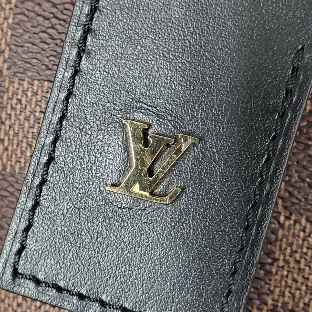 ルイヴィトン LOUIS VUITTON ダミエ オデオンNM PM N50064 ノワール/MA2409049