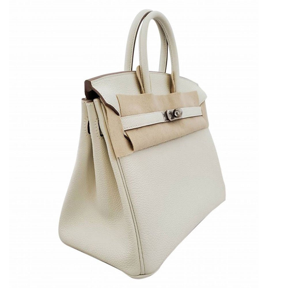 Hermes Birkin 25 Togo Mushroom