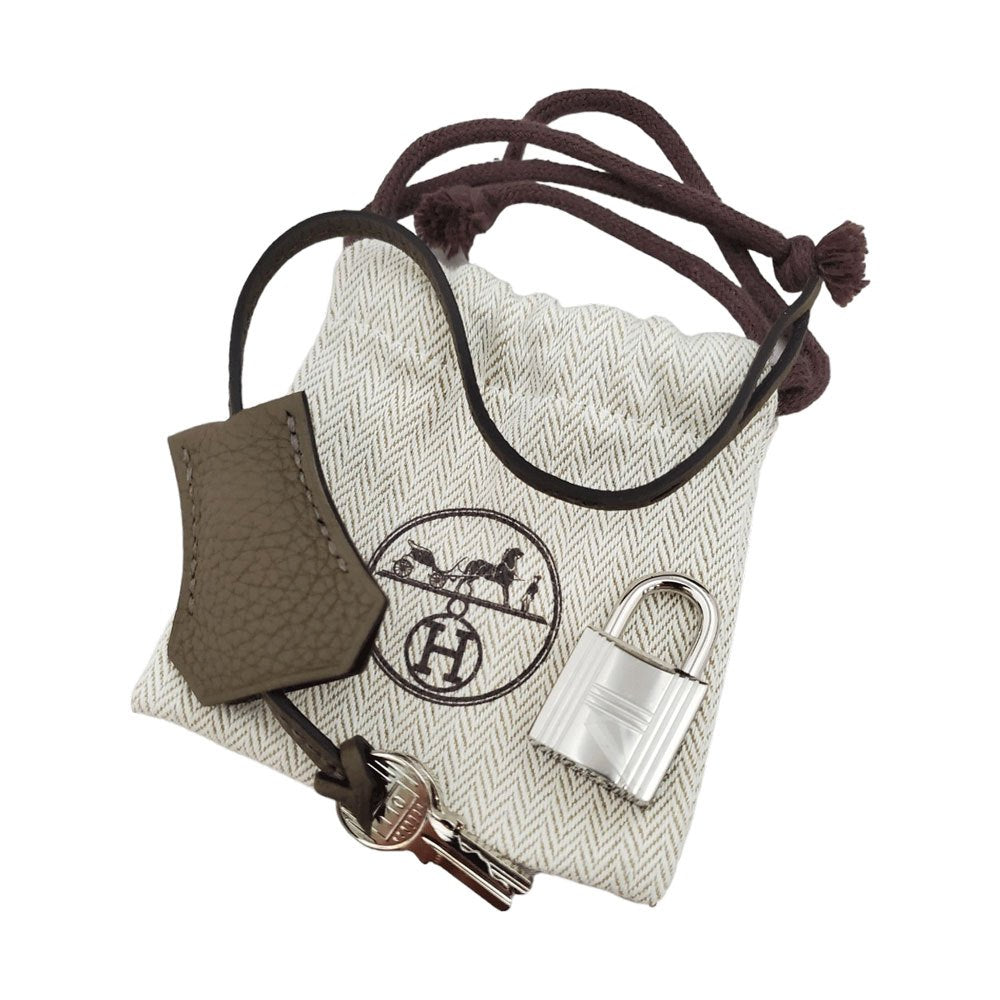 エルメス HERMES バーキン30 トゴ トープ B刻印 SV金具