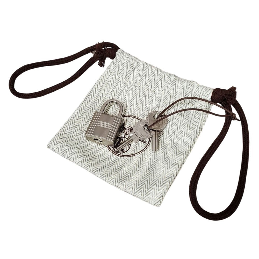エルメス HERMES ピコタンロックPM トリヨン ゴールド SV金具 G刻印/AT2609046