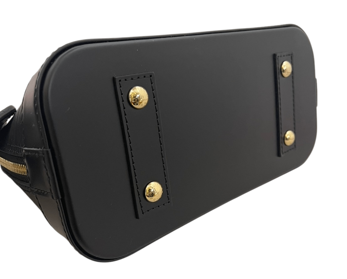 ルイヴィトン LOUIS VUITTON エピ アルマBB M13670 LV×村上隆 ノワール