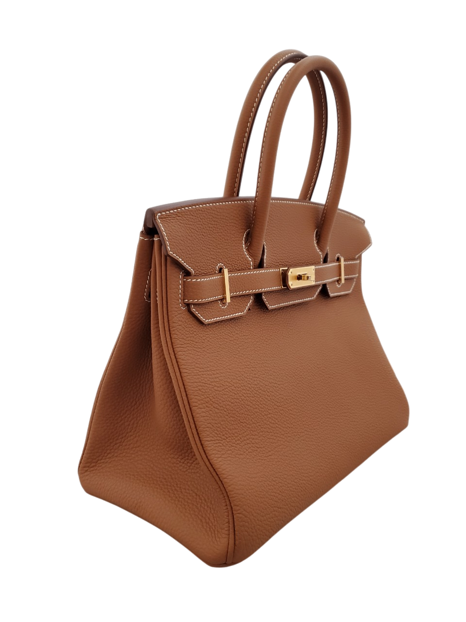 エルメス HERMES バーキン30 トゴ ゴールド W刻印 G金具