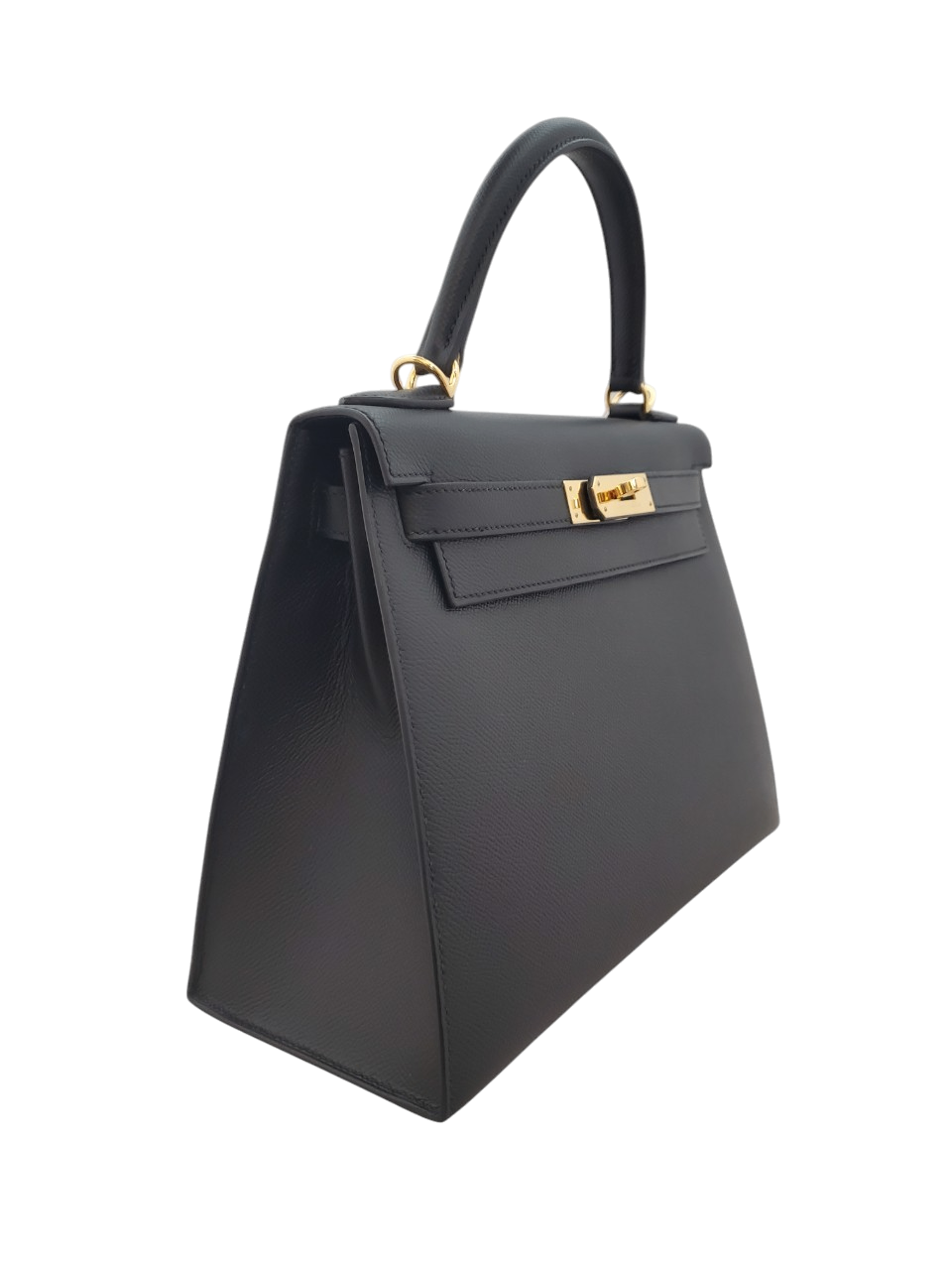 Hermes Kelly 28 Epson Noir Z engraved G hardware