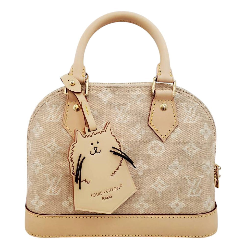 ルイヴィトン LOUIS VUITTON ミャオグラム・キャンパス アルマBB