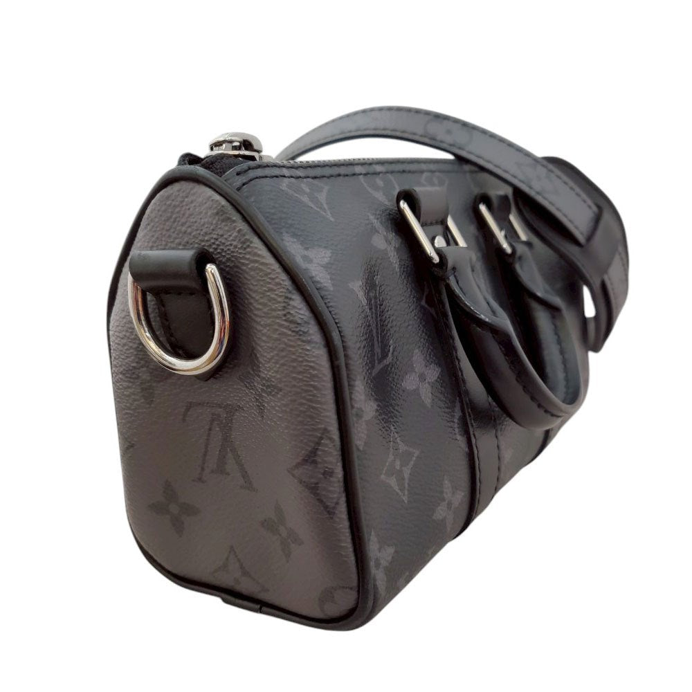 ルイヴィトン LOUIS VUITTON モノグラム・エクリプス キーポルXS M45947