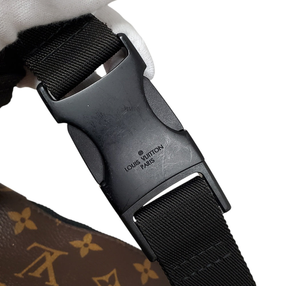 ルイヴィトン LOUIS VUITTON モノグラム・マカサー クリストファー バムバッグ M45337/MA2512016
