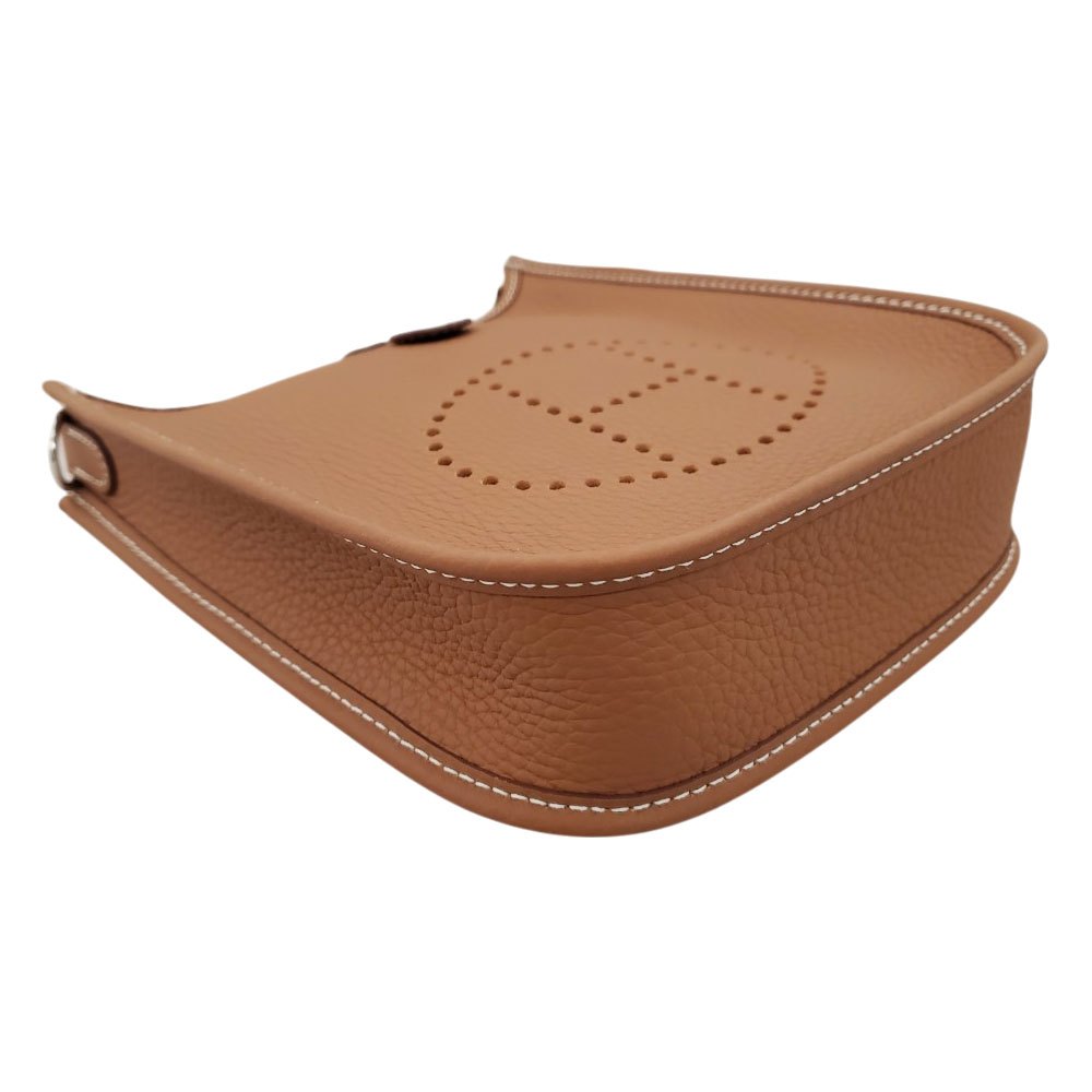 エルメス HERMES エヴリンTPM アマゾン トリヨン ゴールド U刻印 SV金具