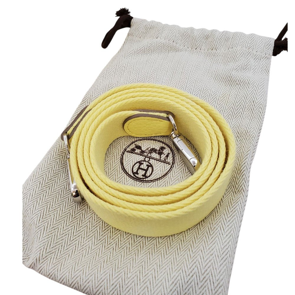 エルメス HERMES エヴリンTPM アマゾン トリヨン リモンチェッロ B刻印 SV金具
