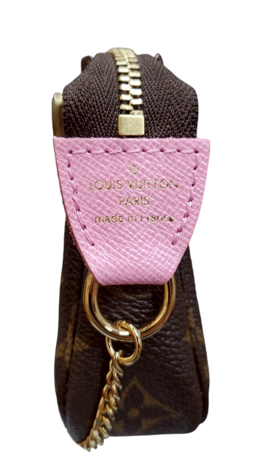 Louis Vuitton LOUIS VUITTON Monogram Mini Pochette Accessory M81760 Brown/Vivienne
