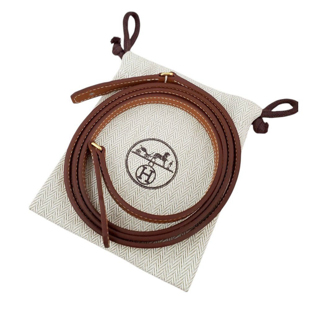 エルメス HERMES ケリートゥーゴー ショルダーウォレット エプソン ゴールド G金具 W刻印