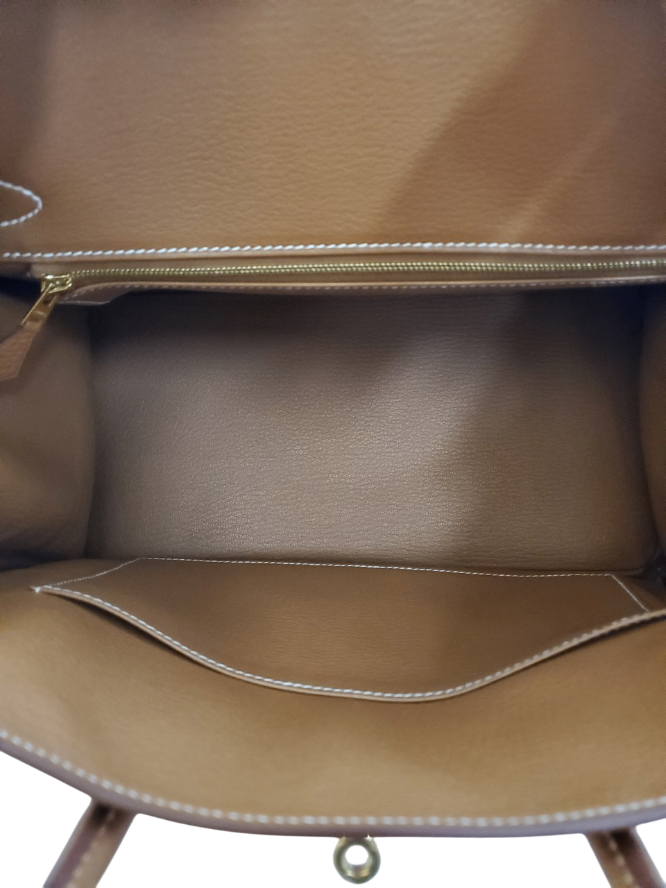 エルメス HERMES バーキン30 トゴ ゴールド W刻印 G金具