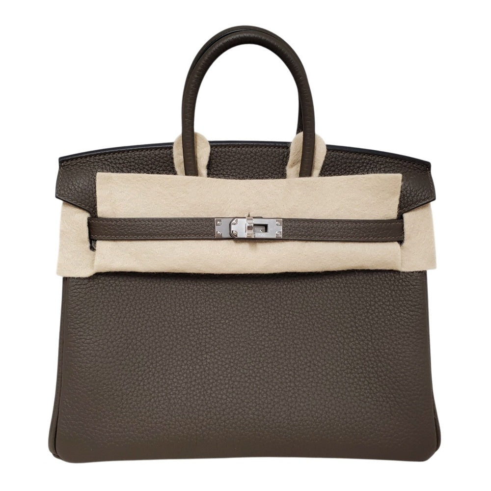 エルメス HERMES バーキン25 トゴ ヴェールロデン SV金具 G刻印/AT2610009