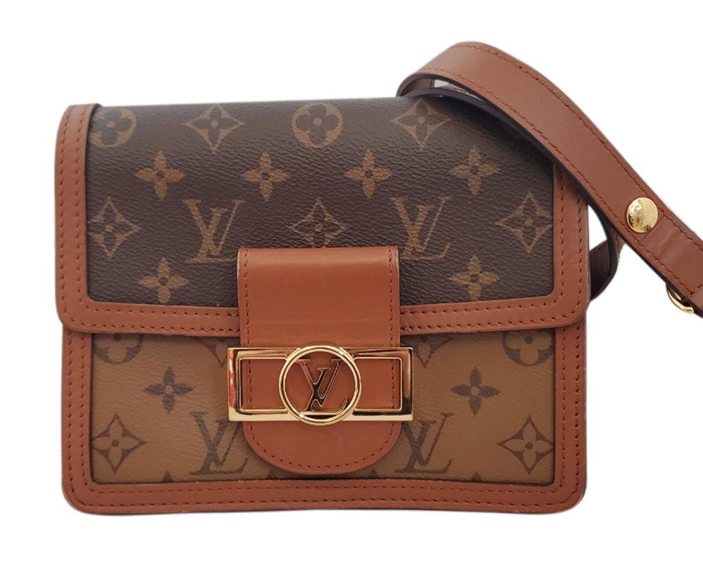 Louis Vuitton LOUIS VUITTON Monogram Reverse Dauphine MINI M45959