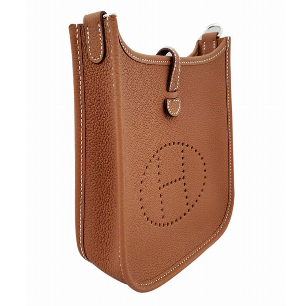 エルメス HERMES エヴリンTPM アマゾン トリヨン ゴールド U刻印 SV金具