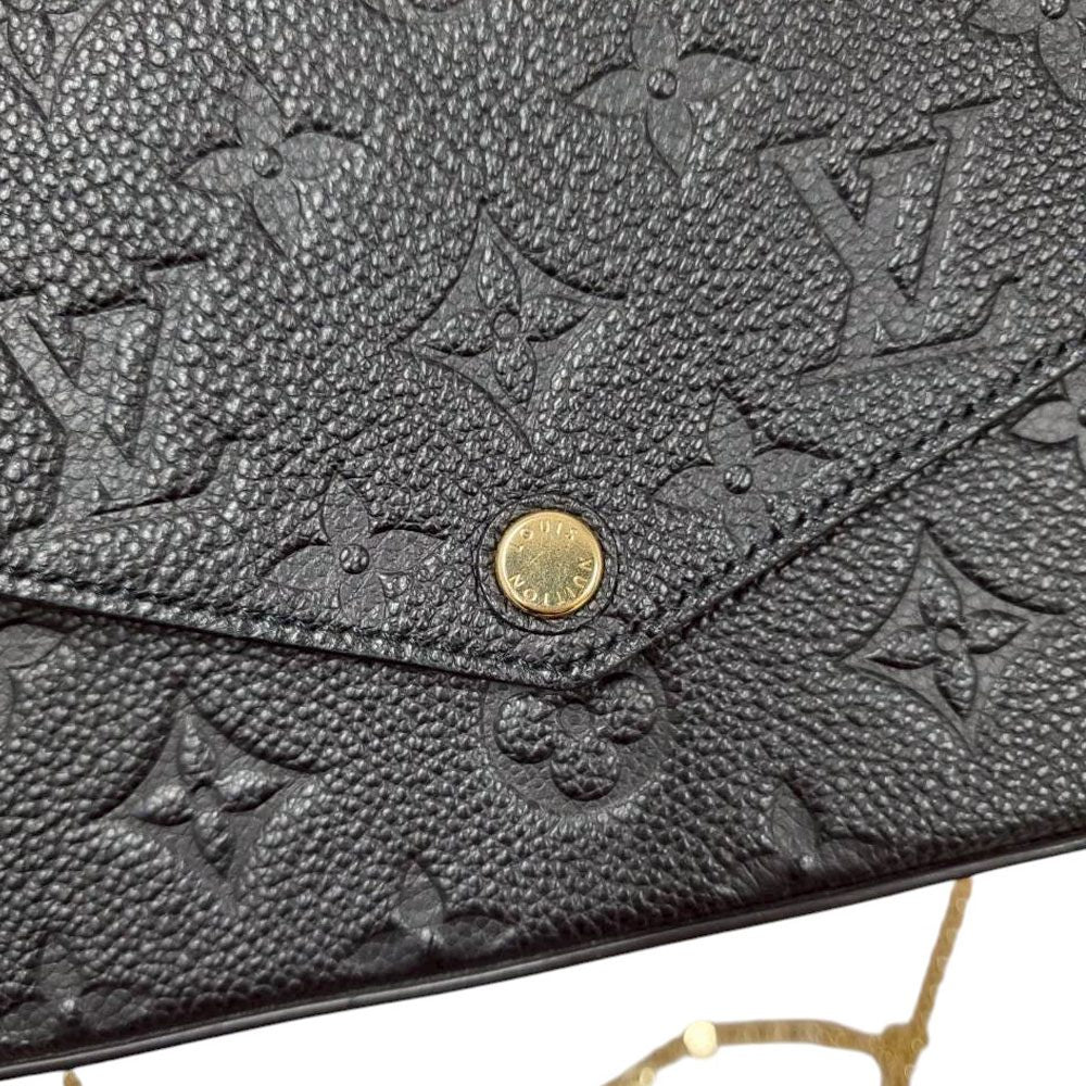 ルイヴィトン LOUIS VUITTON モノグラム・アンプラント ポシェット・フェリシー M64064 ノワール