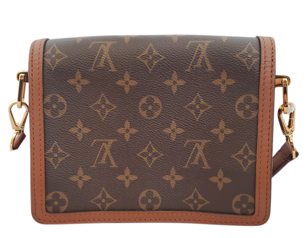 Louis Vuitton LOUIS VUITTON Monogram Reverse Dauphine MINI M45959