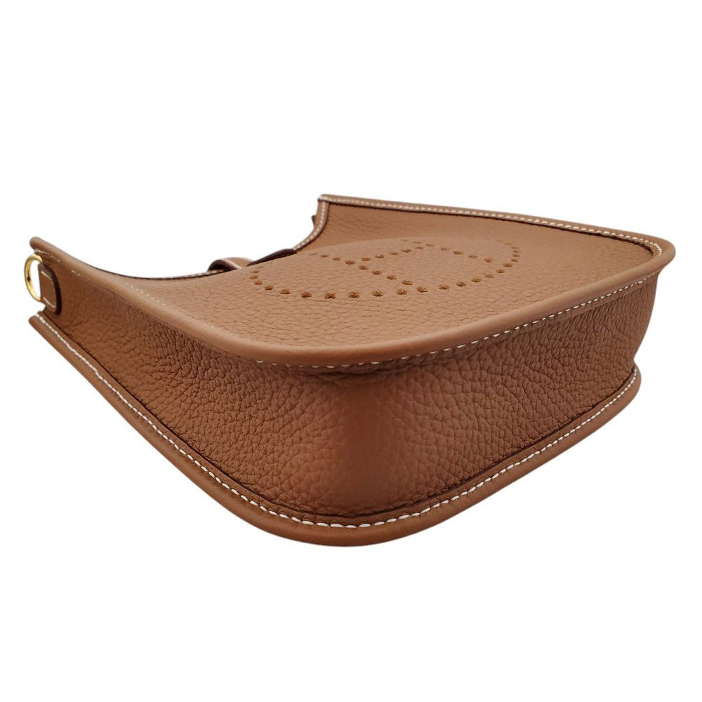 エルメス HERMES エヴリンTPM アマゾン トリヨン ゴールド U刻印 SV金具