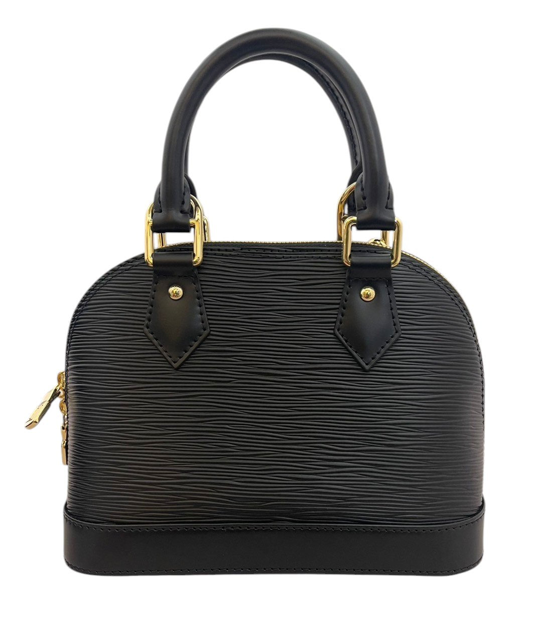 ルイヴィトン LOUIS VUITTON エピ アルマBB M13670 LV×村上隆 ノワール