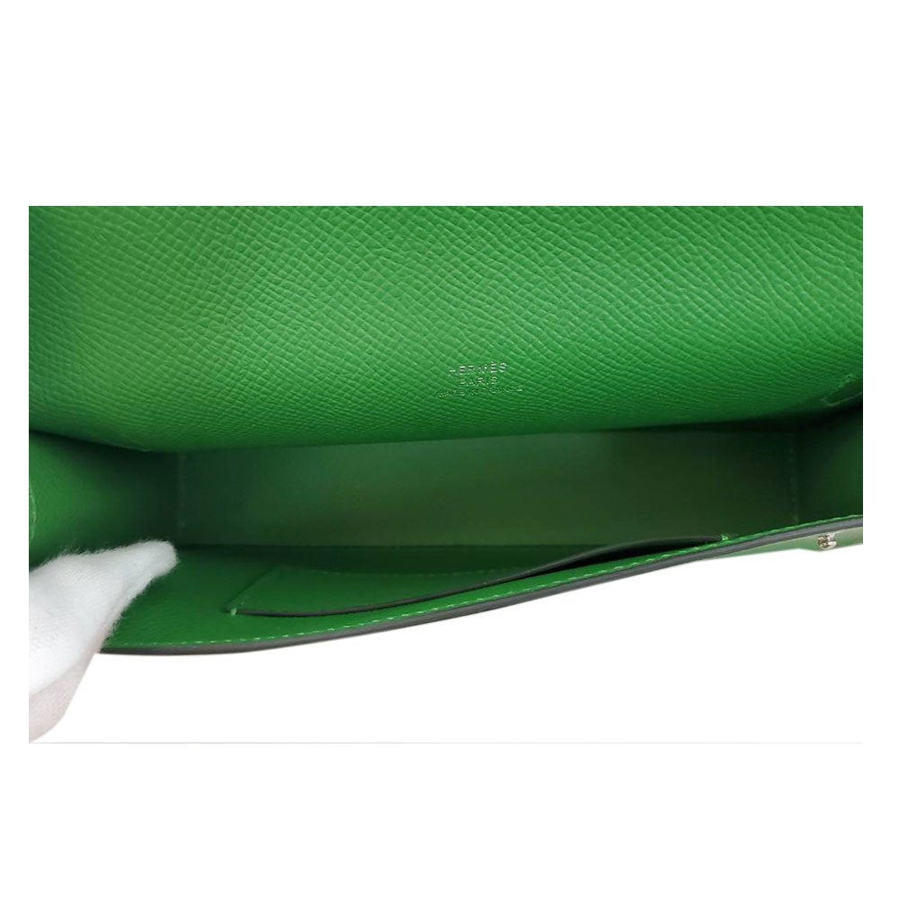 Hermes HERMES Nap to Go Epson Vert Yucca B stamp