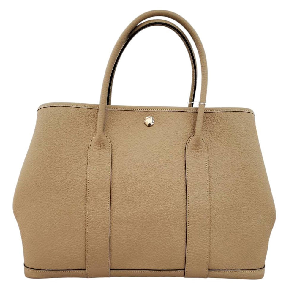 エルメス HERMES ガーデンパーティPM カントリー トレンチ C刻印 SV金具