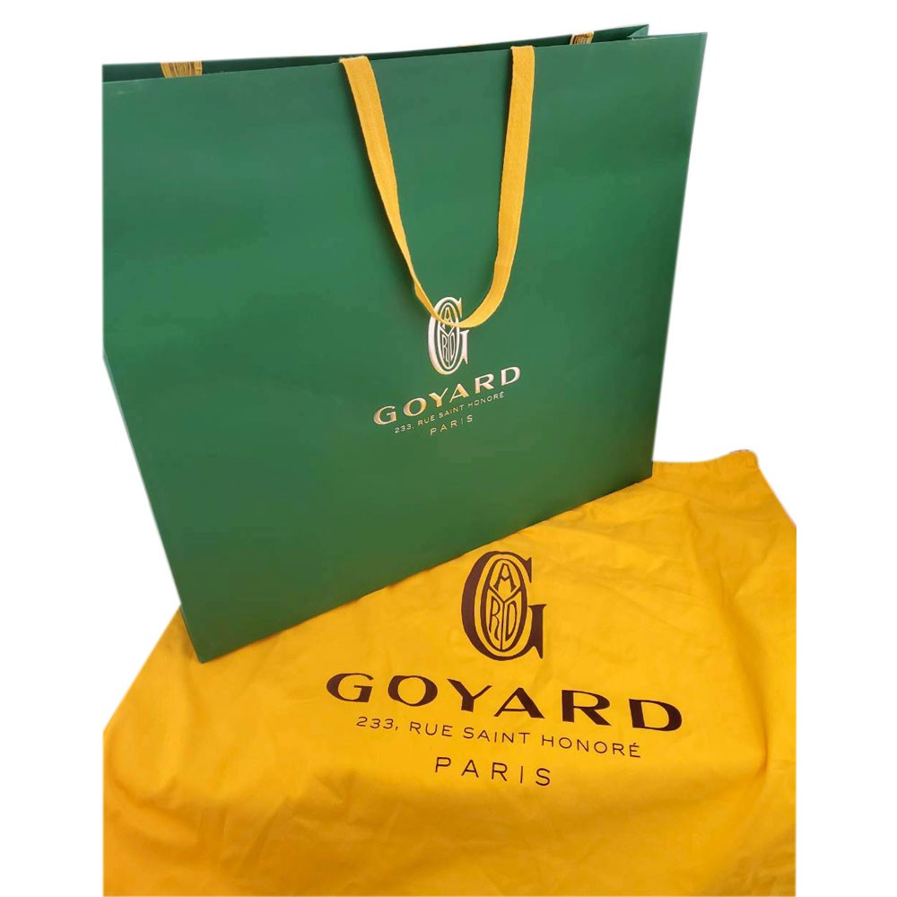 ゴヤール  GOYARD  アルトワMM  コーティングキャンパス  グレー