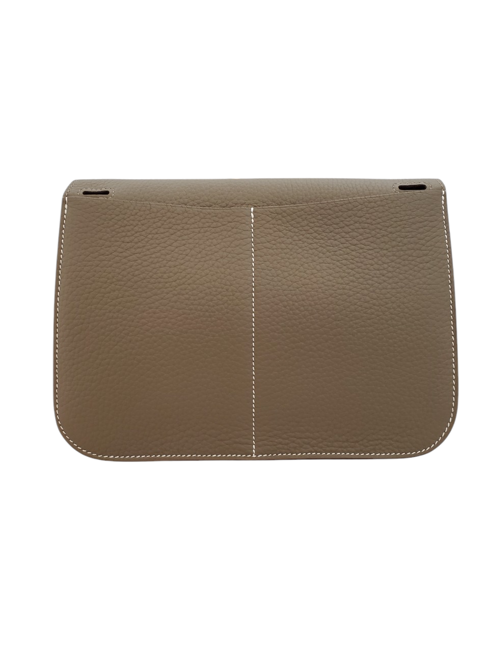 エルメス HERMES アルザン25 トリヨン エトゥープ W刻印 G金具