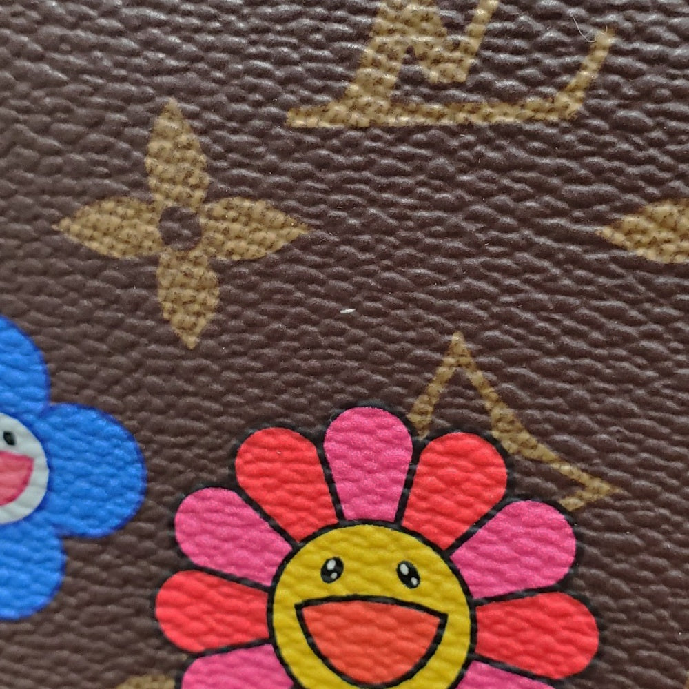 ルイヴィトン LOUIS VUITTON モノグラム ネヴァーフルMM M13271 LV×村上 隆/MA2502010