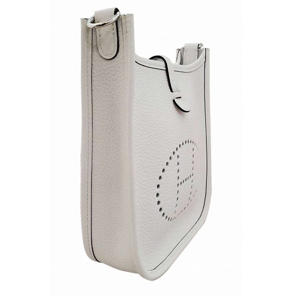 エルメス HERMES エヴリンTPM アマゾン トリヨン ニューホワイト B刻印 SV金具