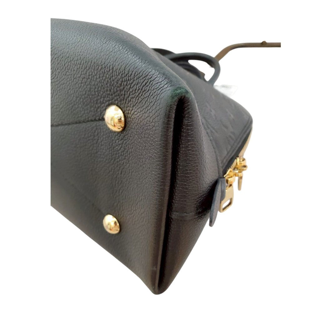 ルイヴィトン LOUIS VUITTON モノグラム ネオアルマPM ノワール M44832 ハンドショルダーバッグ